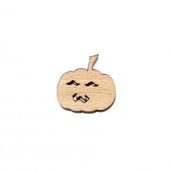 Baza Blank Dovleac Halloween - D08 - 30x30 mm