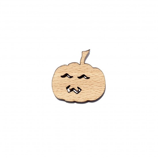 Baza Blank Dovleac Halloween - D08 - 30x30 mm