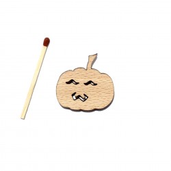 Baza Blank Dovleac Halloween - D08 - 30x30 mm