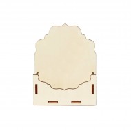 Cutie tip Plic din Lemn 13x4x17 cm - Ascutita