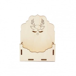 Cutie tip Plic din Lemn 13x4x17 cm - Ren Cutie tip Plic din Lemn 13x4x17 cm - Ren