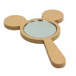 Oglinda Blank pentru Setul de Mot - 16.5x12x0.6 cm - Soricel