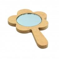 Oglinda Blank pentru Setul de Mot - 16x10x0.6 cm - Floare