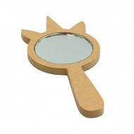 Oglinda Blank pentru Setul de Mot - 17x7.5x0.6 cm - Unicorn