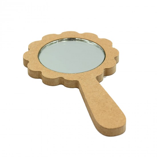 Oglinda Blank pentru Setul de Mot - 15x8.5x0.6 cm - Floricica