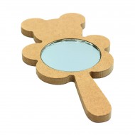 Oglinda Blank pentru Setul de Mot - 18x9x0.6 cm - Urs 2