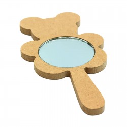 Oglinda Blank pentru Setul de Mot - 18x9x0.6 cm - Urs 2 Oglinda Blank pentru Setul de Mot - 18x9x0.6 cm - Urs 2