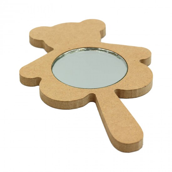 Oglinda Blank pentru Setul de Mot - 18x11x0.6 cm - Ursulet
