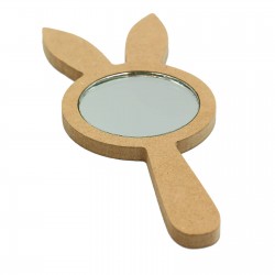 Oglinda Blank pentru Setul de Mot - 19x8x0.6 cm - Iepuras Oglinda Blank pentru Setul de Mot - 19x8x0.6 cm - Iepuras
