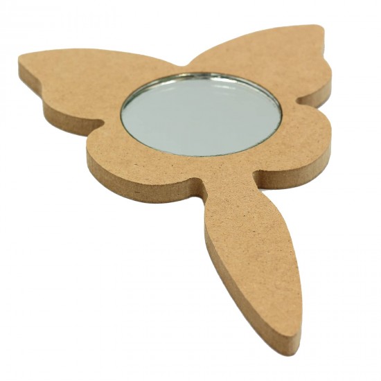 Oglinda Blank pentru Setul de Mot - 19x13x0.6 cm - Fluture 2