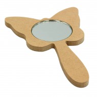 Oglinda Blank pentru Setul de Mot - 18x12x0.6 cm - Fluture