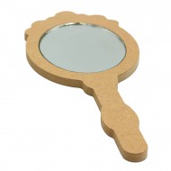 Oglinda Blank pentru Gatitul Miresei - 25x10.5x0.6 cm - Bubbles