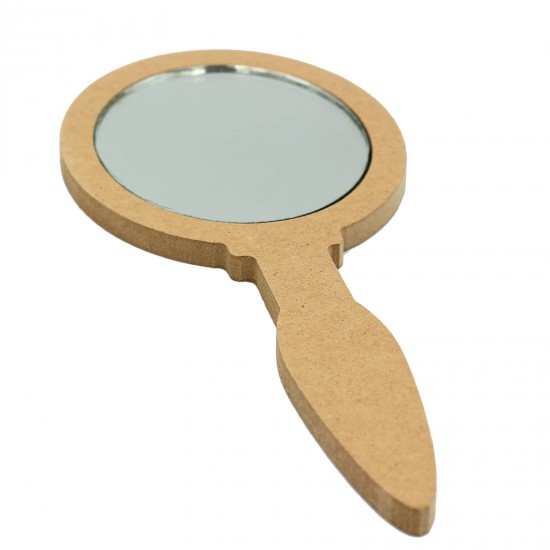 Oglinda Blank pentru Gatitul Miresei - 25x10x0.6 cm - Ovala
