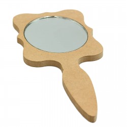 Oglinda Blank pentru Gatitul Miresei - 25x10x0.6 cm - Model Ondulat Oglinda Blank pentru Gatitul Miresei - 25x10x0.6 cm - Model Ondulat