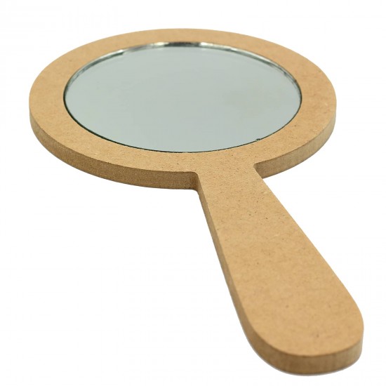 Oglinda Blank pentru Gatitul Miresei - 25x13x0.6 cm - Rotunda