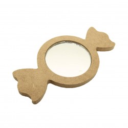 Oglinda Blank pentru Setul de Mot - 15x18x0.6 cm - Bombonica