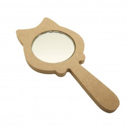 Oglinda Blank pentru Setul de Mot - 17x9x0.6 cm - Bufnita B1