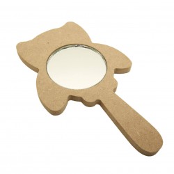 Oglinda Blank pentru Setul de Mot - 17x10x0.6 cm - Bufnita B2