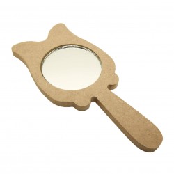 Oglinda Blank pentru Setul de Mot - 17x8x0.6 cm - Bufnita B3