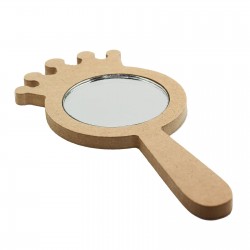 Oglinda Blank pentru Setul de Mot - 18x9x0.6 cm - Coronita Oglinda Blank pentru Setul de Mot - 18x9x0.6 cm - Coronita