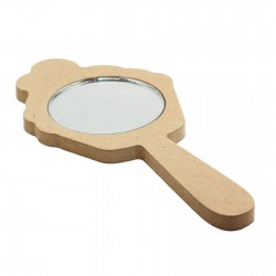 Oglinda Blank pentru Setul de Mot - 18x8.5x0.6 cm - Cupcake