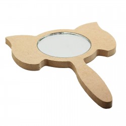 Oglinda Blank pentru Setul de Mot - 16x12x0.6 cm - Elefant