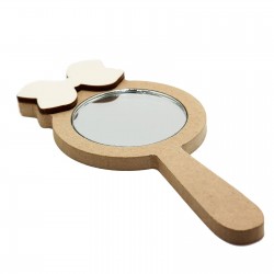 Oglinda Blank pentru Setul de Mot - 18x8.5x0.6 cm - Funda