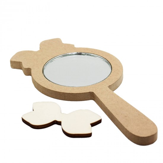 Oglinda Blank pentru Setul de Mot - 18x8.5x0.6 cm - Funda