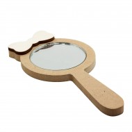 Oglinda Blank pentru Setul de Mot - 17x8x0.6 cm - Fundita