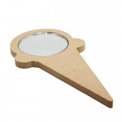 Oglinda Blank pentru Setul de Mot - 18x9x0.6 cm - Inghetata