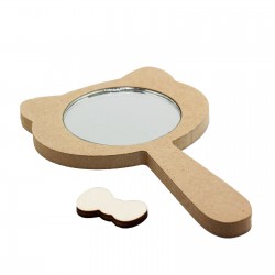 Oglinda Blank pentru Setul de Mot - 15x9.5x0.6 cm - Pisicuta cu Fundita Oglinda Blank pentru Setul de Mot - 15x9.5x0.6 cm - Pisicuta cu Fundita