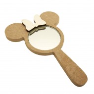 Oglinda Blank pentru Setul de Mot - 17x12x0.6 cm - Lady Soricel