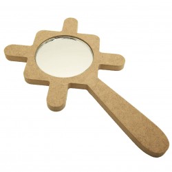 Oglinda Blank pentru Setul de Mot - 18x10x0.6 cm - Model Traditional