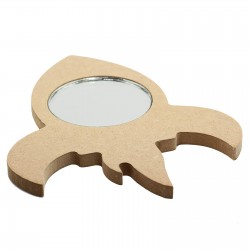 Oglinda Blank pentru Setul de Mot - 16x13x0.6 cm - Racheta Oglinda Blank pentru Setul de Mot - 16x13x0.6 cm - Racheta