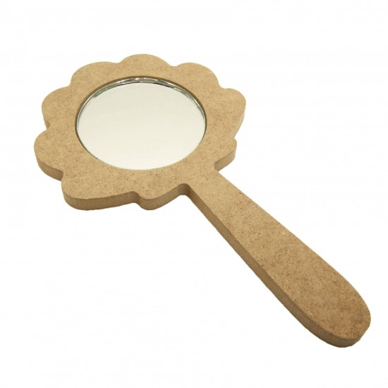 Oglinda Blank pentru Setul de Mot - 18x10x0.6 cm - Scoica
