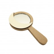 Oglinda Blank pentru Setul de Mot - 14x8x0.6 cm - Semiluna