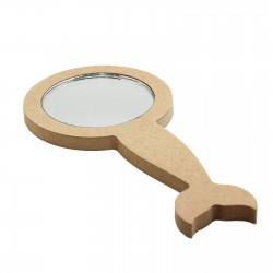 Oglinda Blank pentru Setul de Mot - 17x8x0.6 cm - Sirena Oglinda Blank pentru Setul de Mot - 17x8x0.6 cm - Sirena