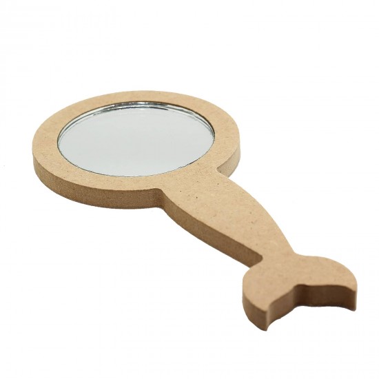 Oglinda Blank pentru Setul de Mot - 17x8x0.6 cm - Sirena
