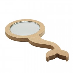 Oglinda Blank pentru Setul de Mot - 17x8x0.6 cm - Coada Sirena