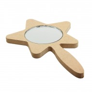 Oglinda Blank pentru Setul de Mot - 18x11.5x0.6 cm - Stea