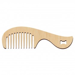 Pieptene Blank - Os - 16x4.5cm