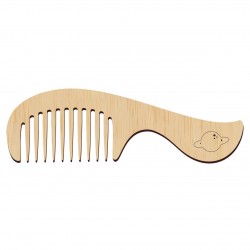 Pieptene Blank - Planeta - 16x4.5cm