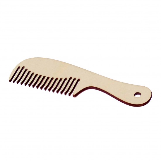 Pieptene Blank pentru Mot - Cerc - 16x4.5cm