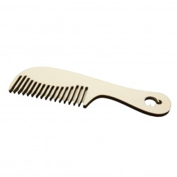 Pieptene Blank pentru Mot - Elefant - 16x4.5cm Pieptene Blank pentru Mot - Elefant - 16x4.5cm