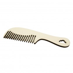 Pieptene Blank pentru Mot - Norisor - 16x4.5cm Pieptene Blank pentru Mot - Norisor - 16x4.5cm