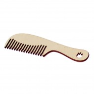 Pieptene Blank pentru Mot - Unicorn - 16x4.5cm