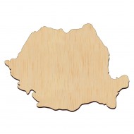 Baza Blank Harta Romaniei - 150x105 mm