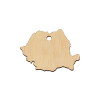 Baza Blank Harta Romaniei - 50x35 mm