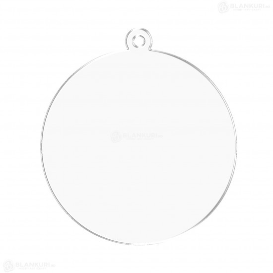 Baza Blank Acril - Glob Rotund Simplu  - G1 - 100mm