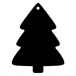 Baza Blank Acril Negru -  Brad de Craciun  - B01 - 120x90 mm Baza Blank Acril Negru -  Brad de Craciun  - B01 - 120x90 mm